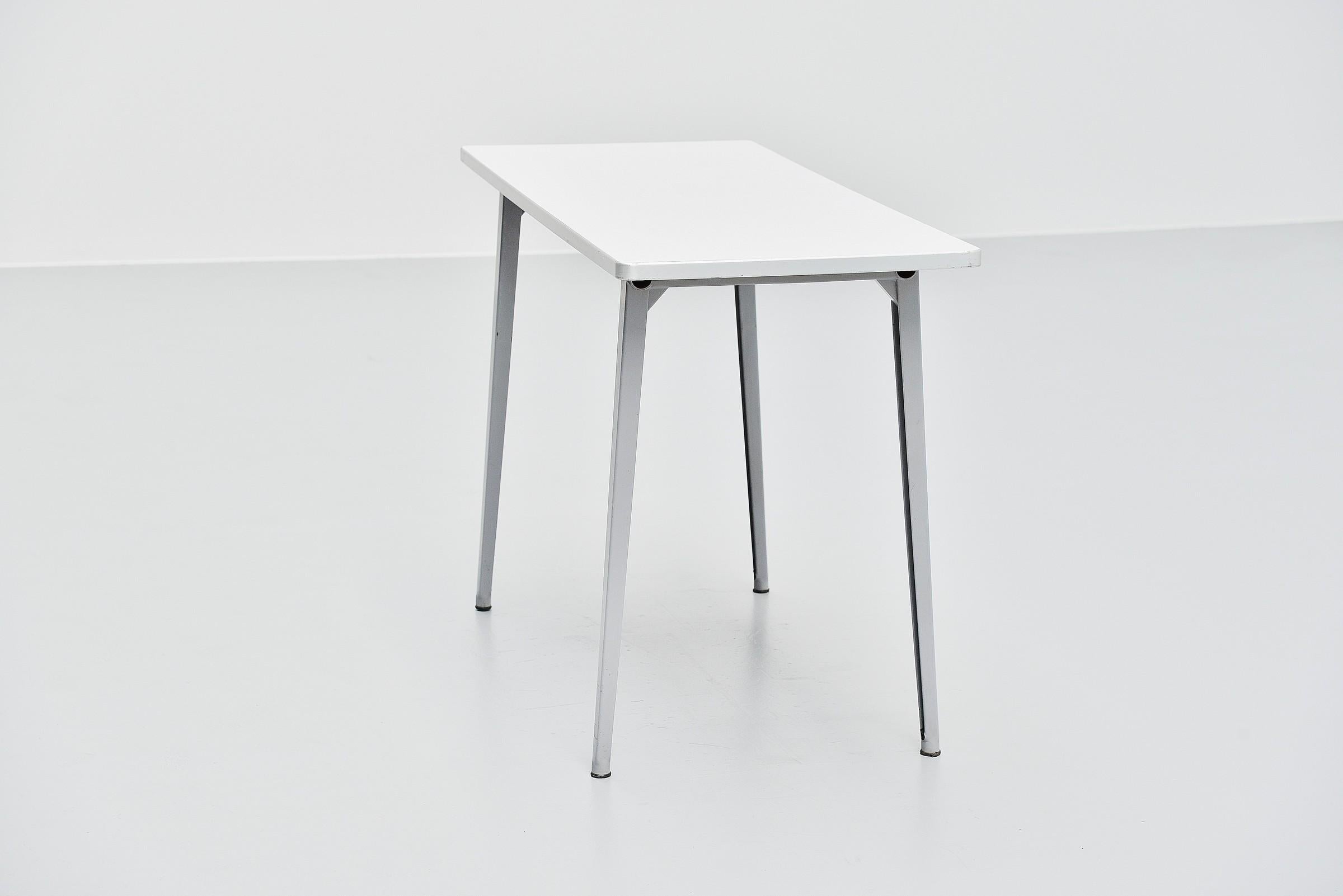 Metal Friso Kramer Reform Table Small Ahrend de Cirkel, 1963 For Sale