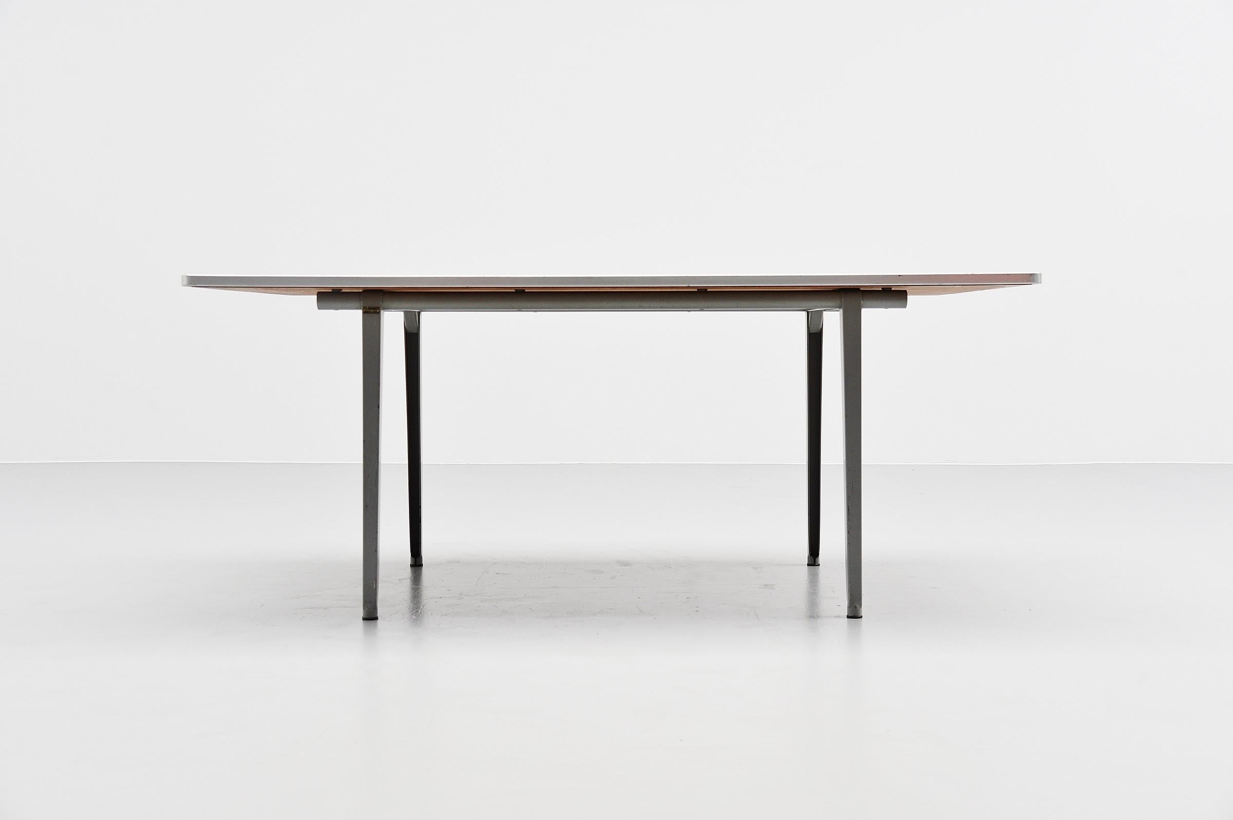 Mid-Century Modern Friso Kramer Reform Working Table Ahrend de Cirkel 1955 For Sale