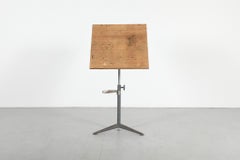 Friso Kramer 'Reiger' Drafting Table for Ahrend de Cirkel, 1963