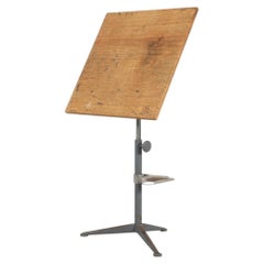 Friso Kramer 'Reiger' Drafting Table for Ahrend de Cirkel, 1963