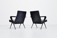 Friso Kramer Repose chairs Ahrend de Cirkel, 1959