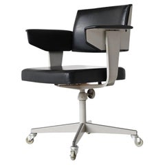 Friso Kramer Resort swivel desk chair Ahrend de Cirkel The Netherlands 1960