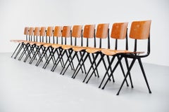 Friso Kramer Result Chairs Ahrend de Cirkel, 1970