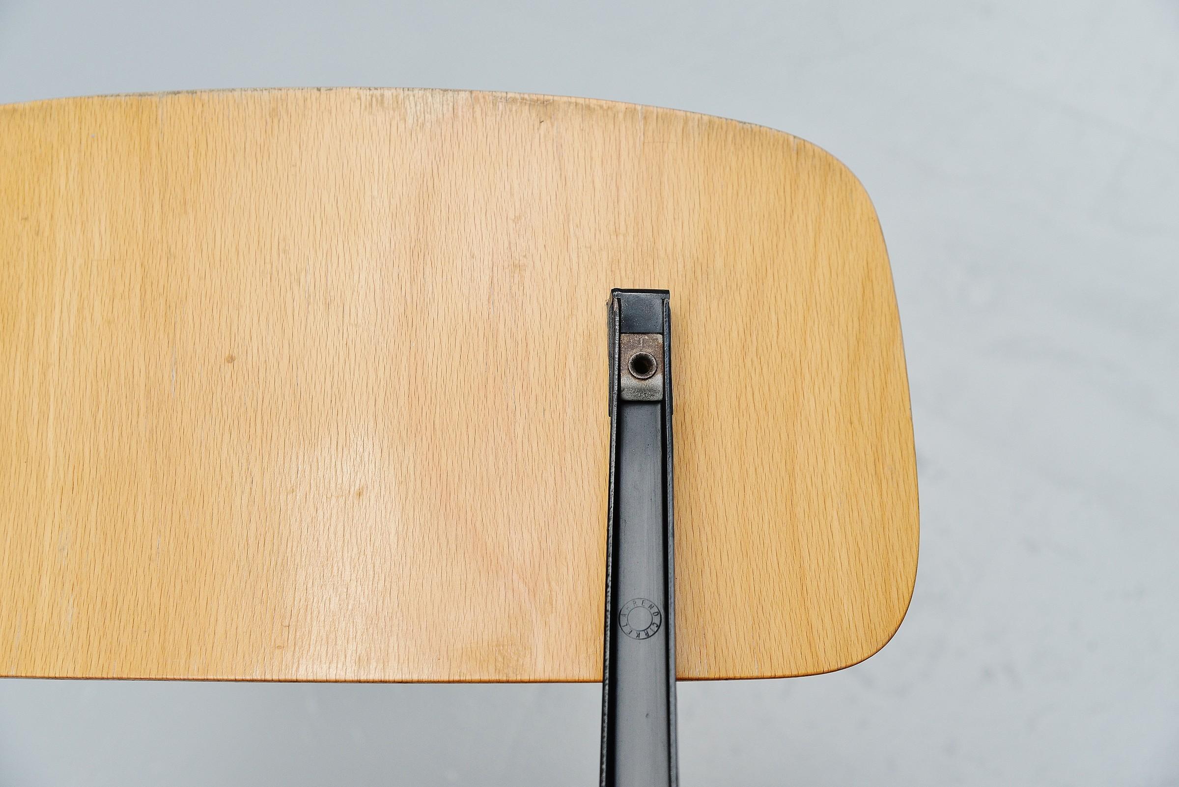 Friso Kramer Result Chairs Set Birch Ahrend 1965 For Sale 2