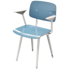 Friso Kramer Revolt Chair with Arms for Ahrend de Cirkel, 1953