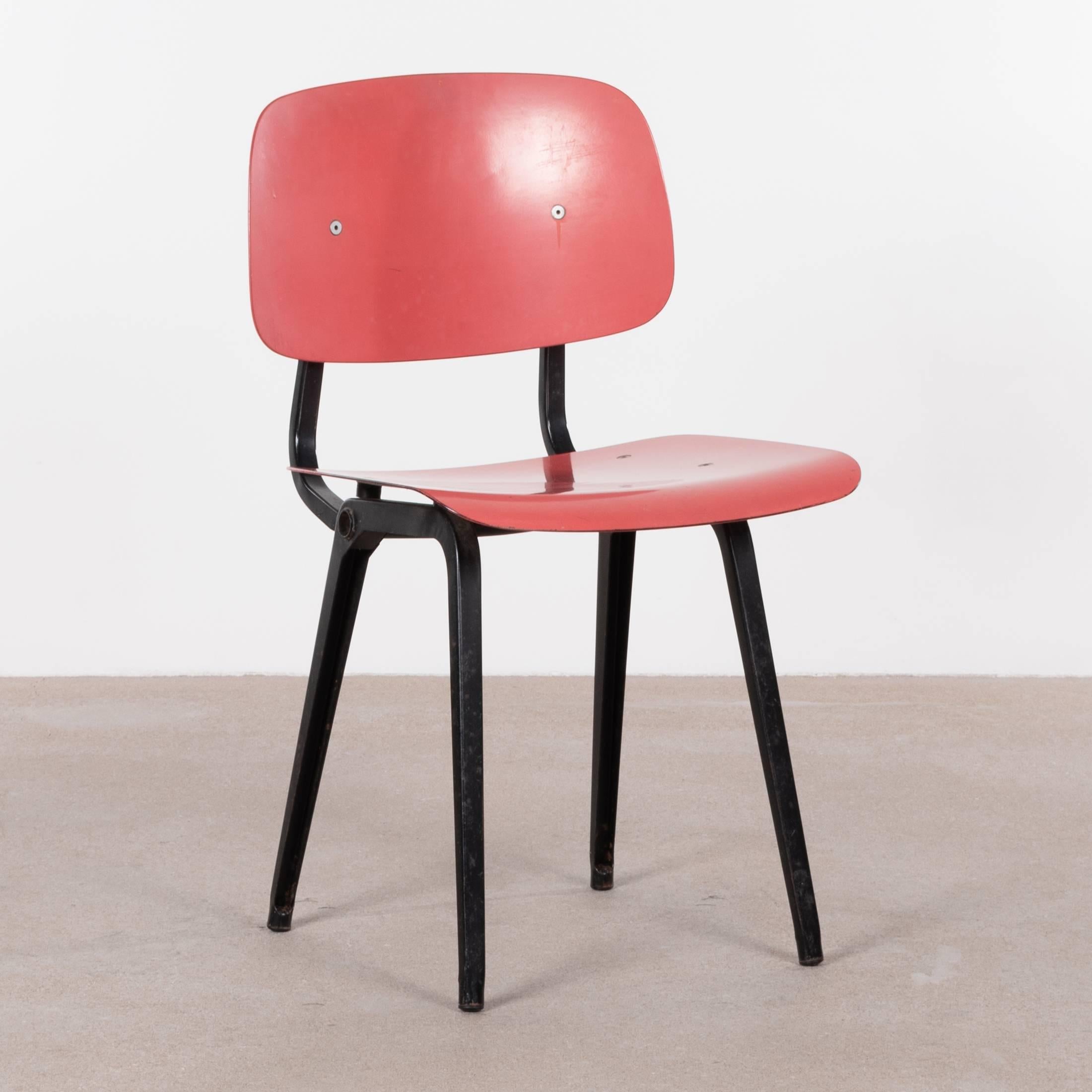 Friso Kramer Revolt Chairs by Ahrend de Cirkel, Netherlands, 1960 2