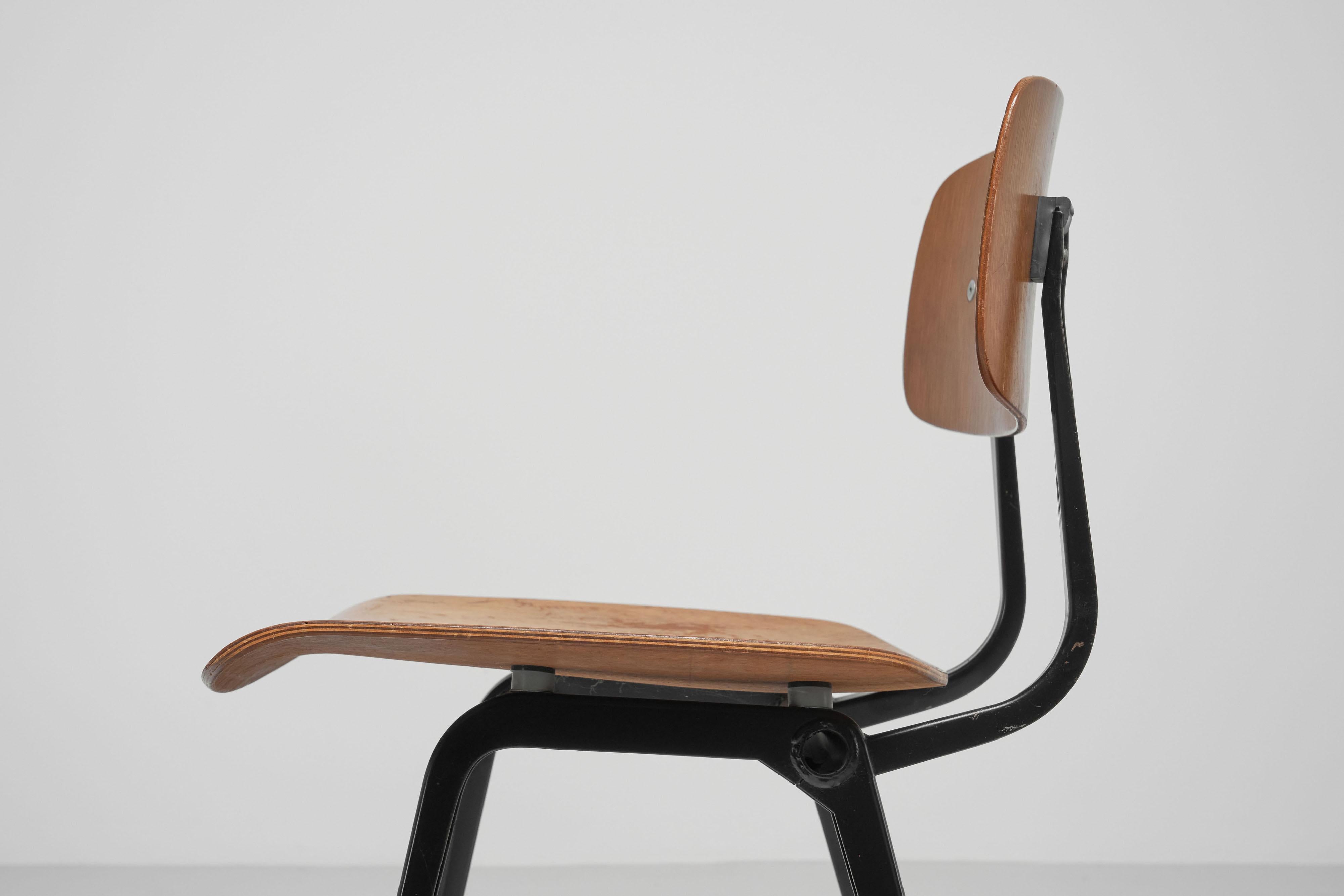 Friso Kramer Revolt chairs teak The Netherlands 1960 For Sale 2