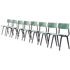 Friso Kramer Revolt Folding Chairs for Ahrend de Cirkel 1953