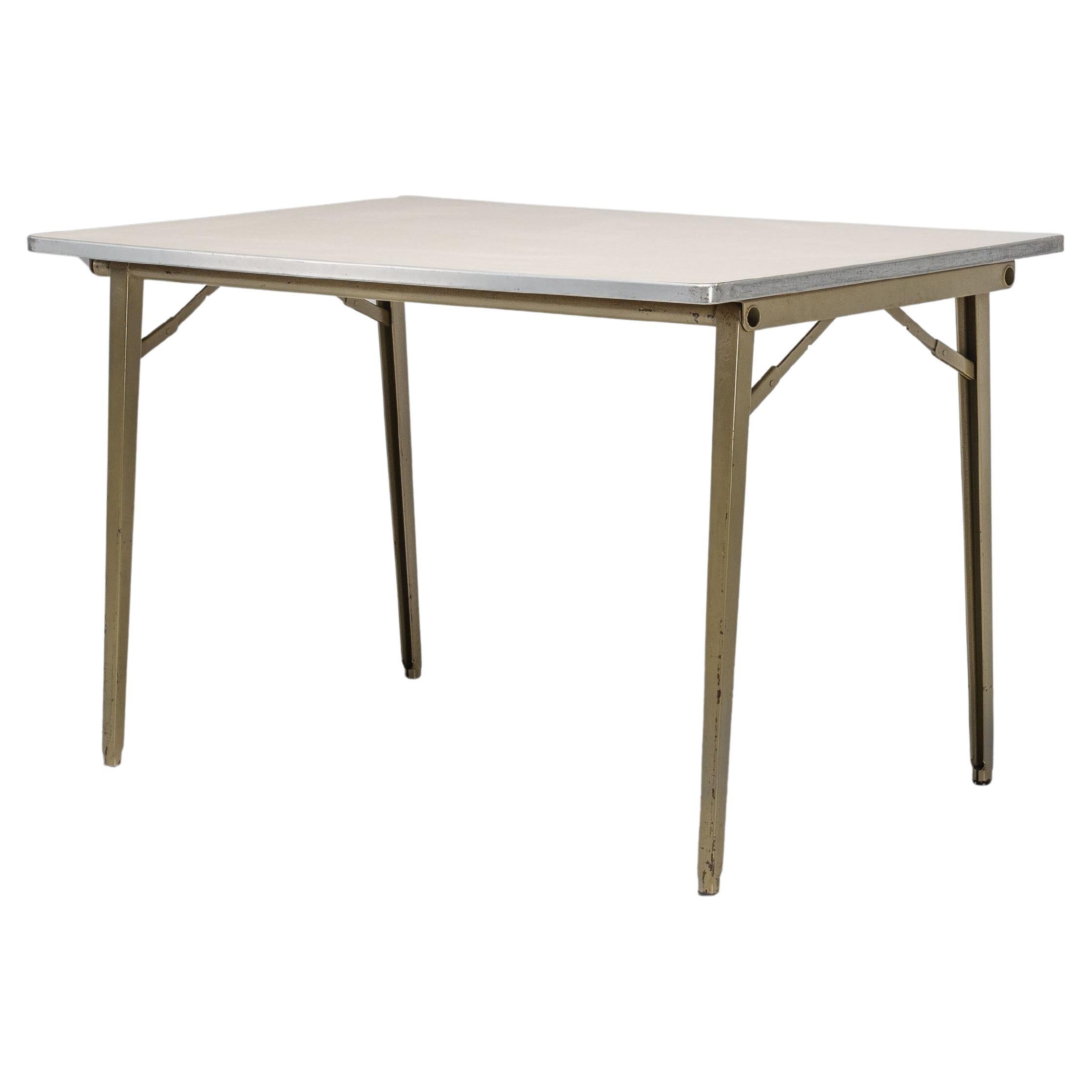 Table pliante Friso Kramer Revolt Ahrend Pays-Bas 1955 en vente