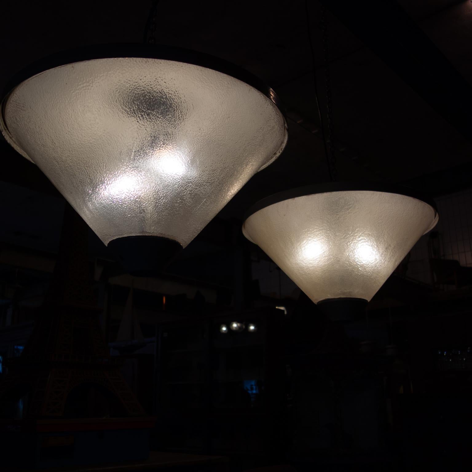Lampes de rue Friso Kramer, design néerlandais, 1960, Den Haag en vente 6