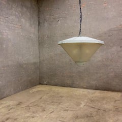 Friso Kramer Street Light Lamps, Dutch Design, 1960 Den Haag