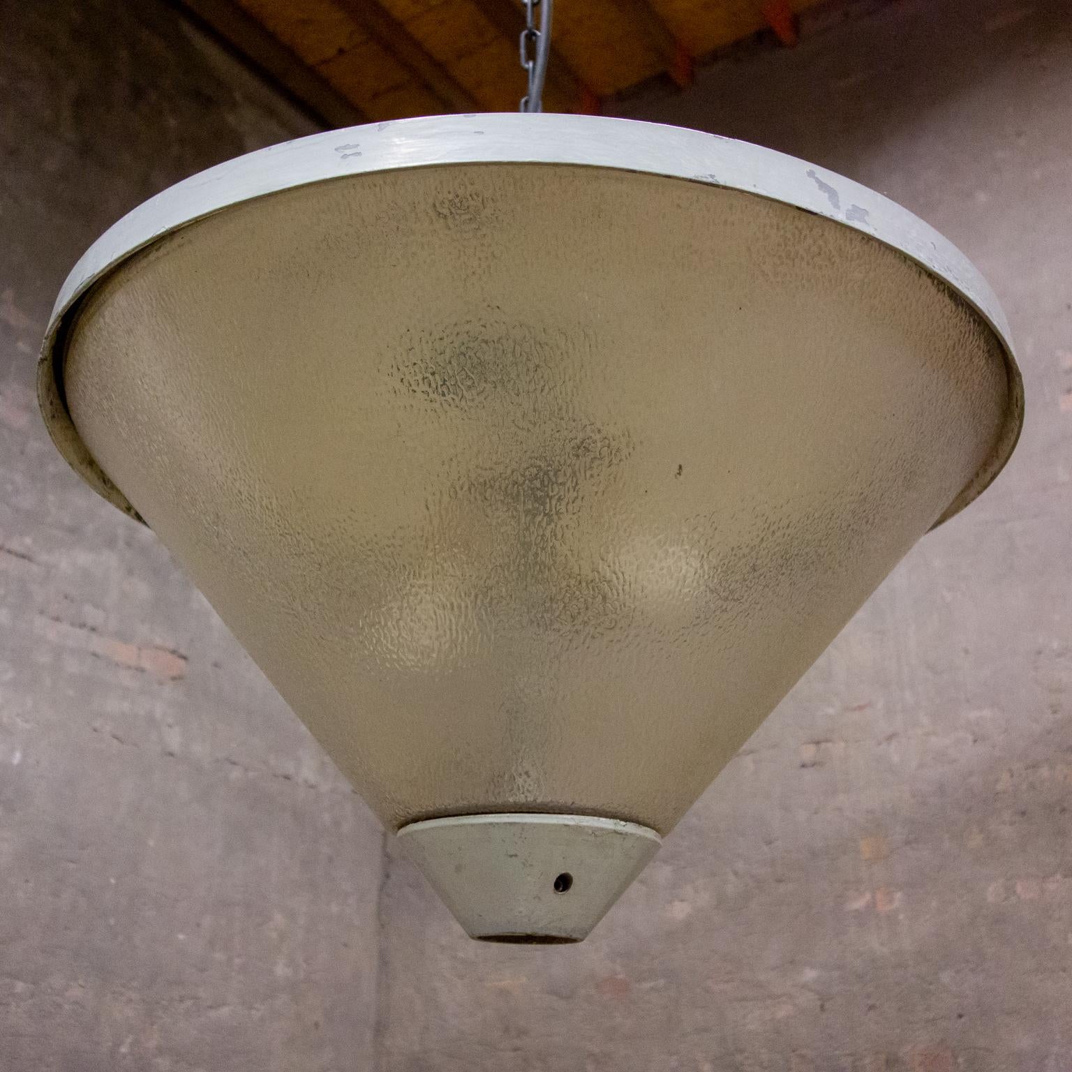 Lampes de rue Friso Kramer, design néerlandais, 1960, Den Haag État moyen - En vente à Nijmegen, Gelderland