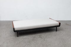 Friso Kramer Style Auping Day Bed with Cream Mattress