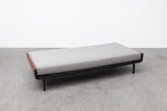 Friso Kramer Style Auping Day Bed with Pewter Grey Mattress