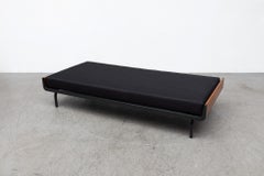Friso Kramer Style Extra Long Auping Day Bed with Black Mattress