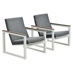 Friso Kramer & Tjerk Reijenga Lounge Chairs Pilastro, 1965