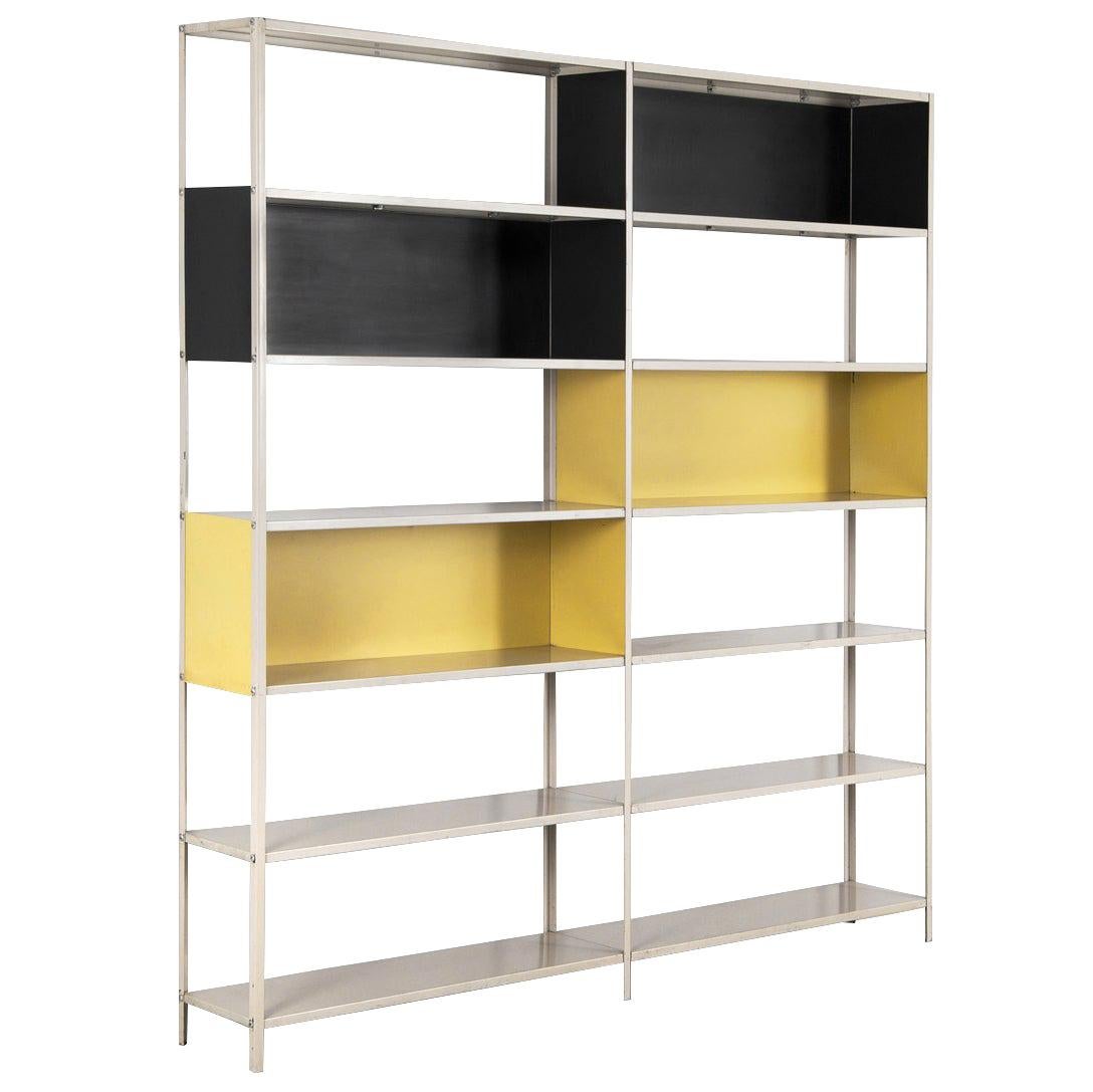 Friso Kramer Tricolor Shelf in Metal