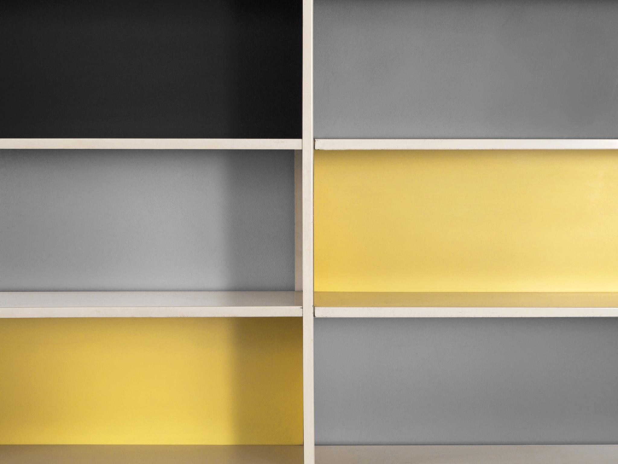 Friso Kramer Tricolor Shelf in Metal 2