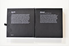 Chaise Miniature Revolt de Friso Kramer pour Ahrend, Pays-Bas