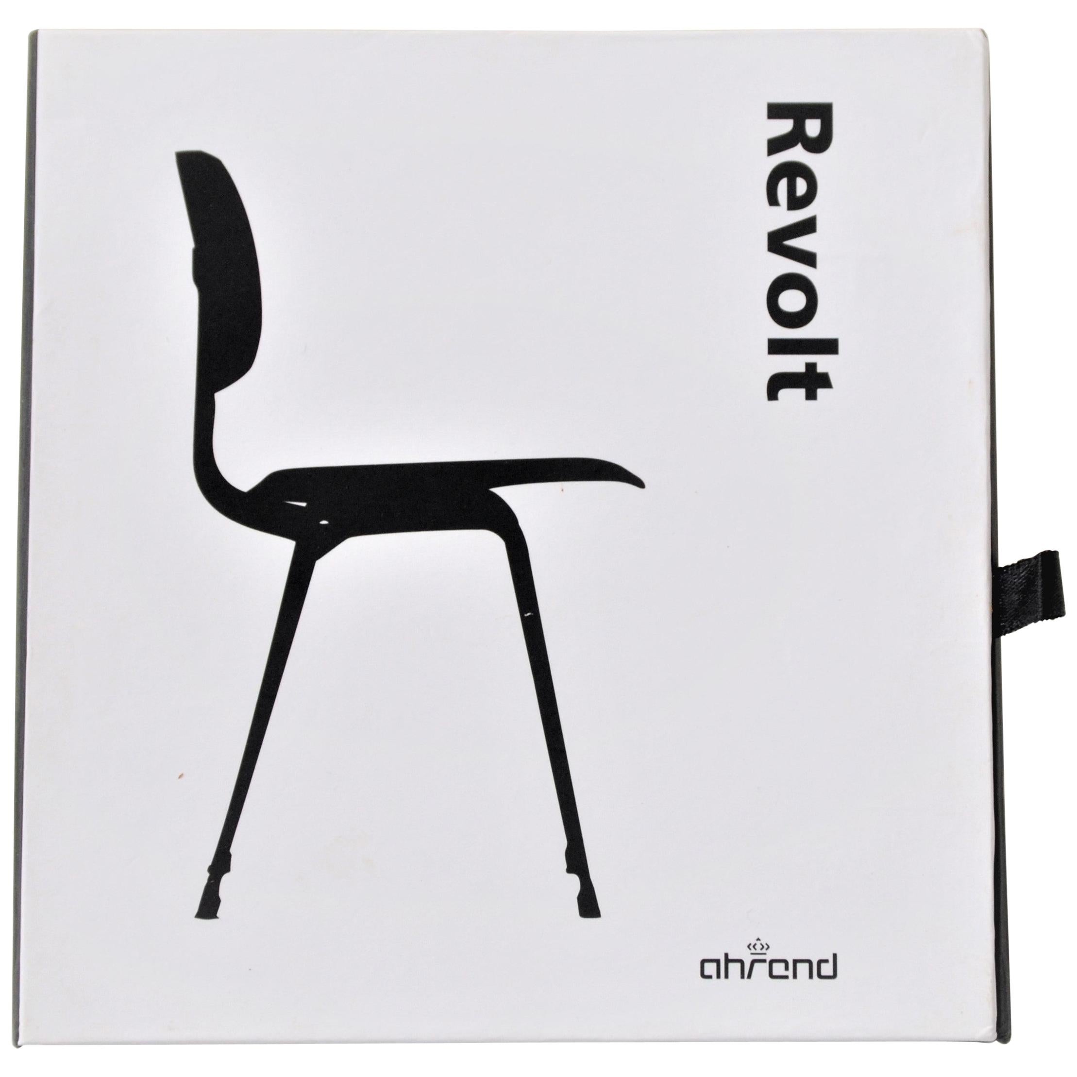 Friso Kramer's Miniature Revolt Chair for Ahrend, Netherlands For Sale