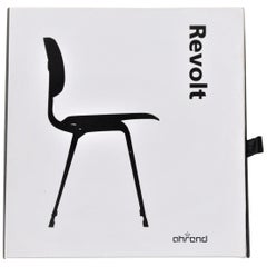 Friso Kramer's Miniature Revolt Chair for Ahrend, Netherlands