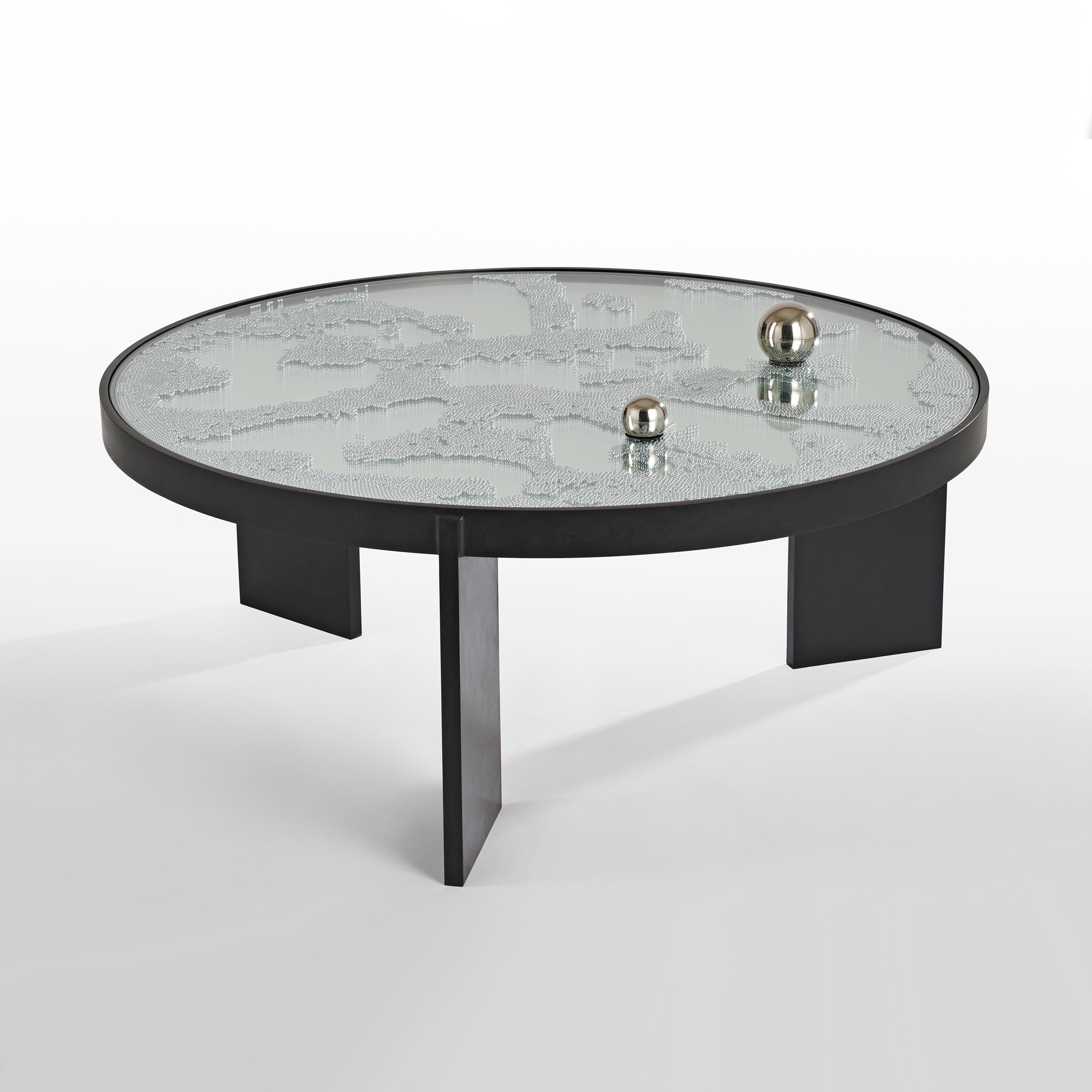 Modern Frissons Solaire Coffee Table by Hubert le Gall For Sale