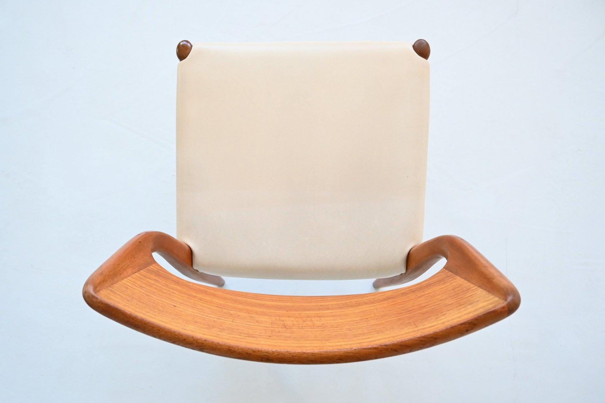 Fristho dining chairs #71 teak J.L. Moller Mobelfabrik The Netherlands 1960 For Sale 10