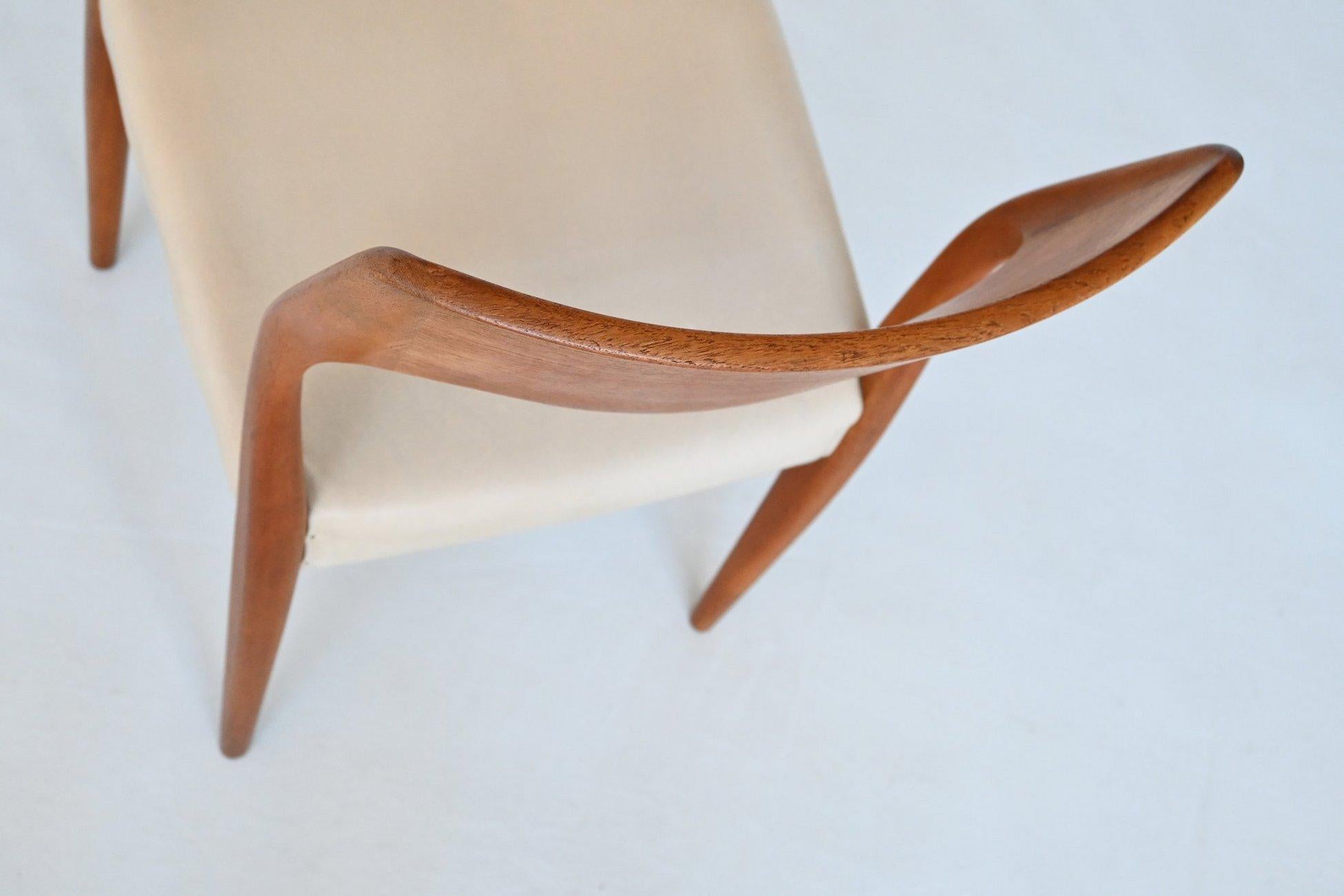 Fristho dining chairs #71 teak J.L. Moller Mobelfabrik The Netherlands 1960 For Sale 13