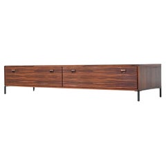 Fristho Franeker low sideboard in rosewood The Netherlands 1960