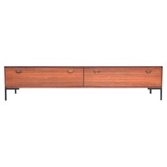 Fristho Franeker Rosewood Low Sideboard The Netherlands 1960