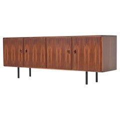 Fristho Franeker sideboard in rosewood The Netherlands 1960