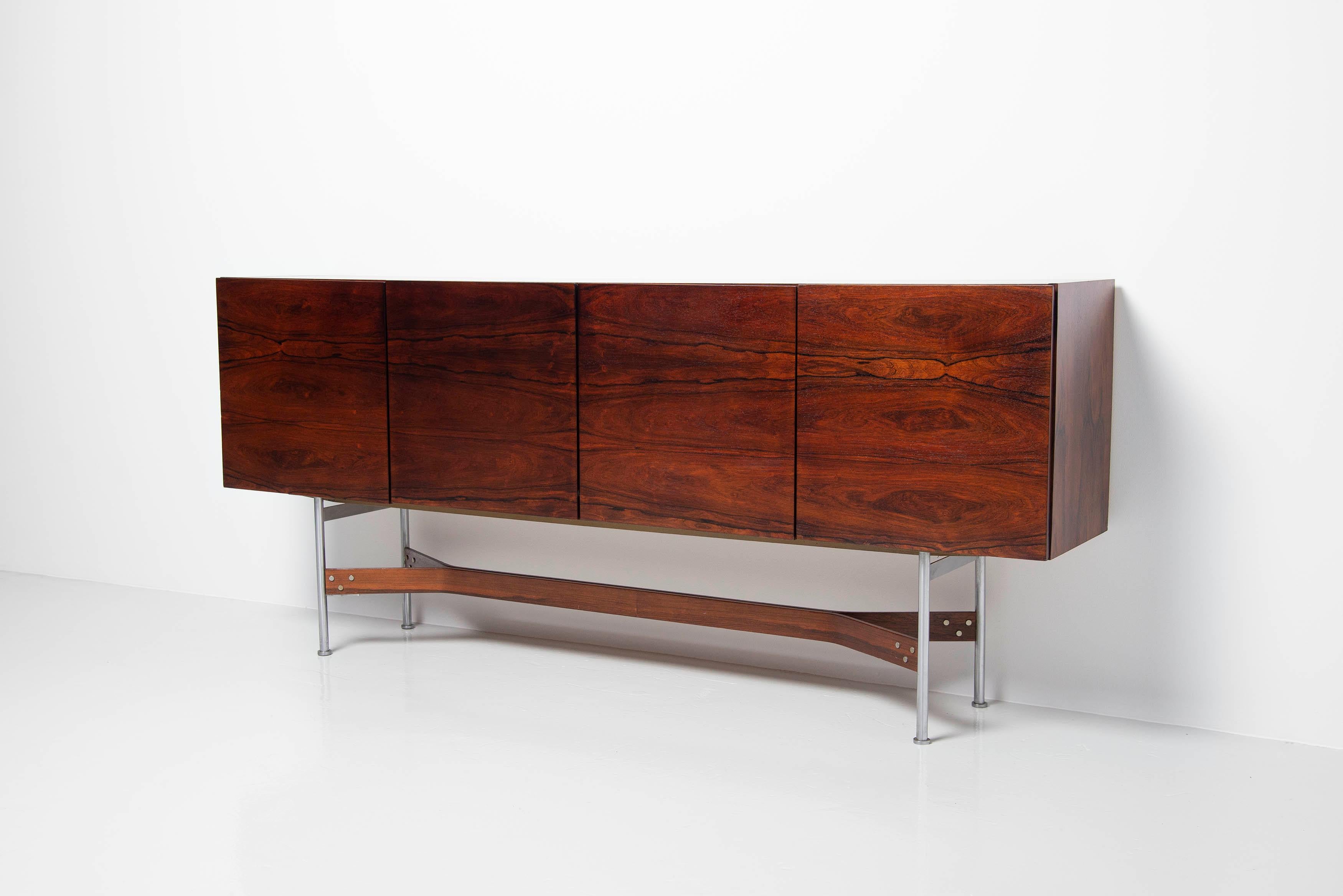 Mid-20th Century Fristho Highboard by Rudolf Glatzel Holland 1962