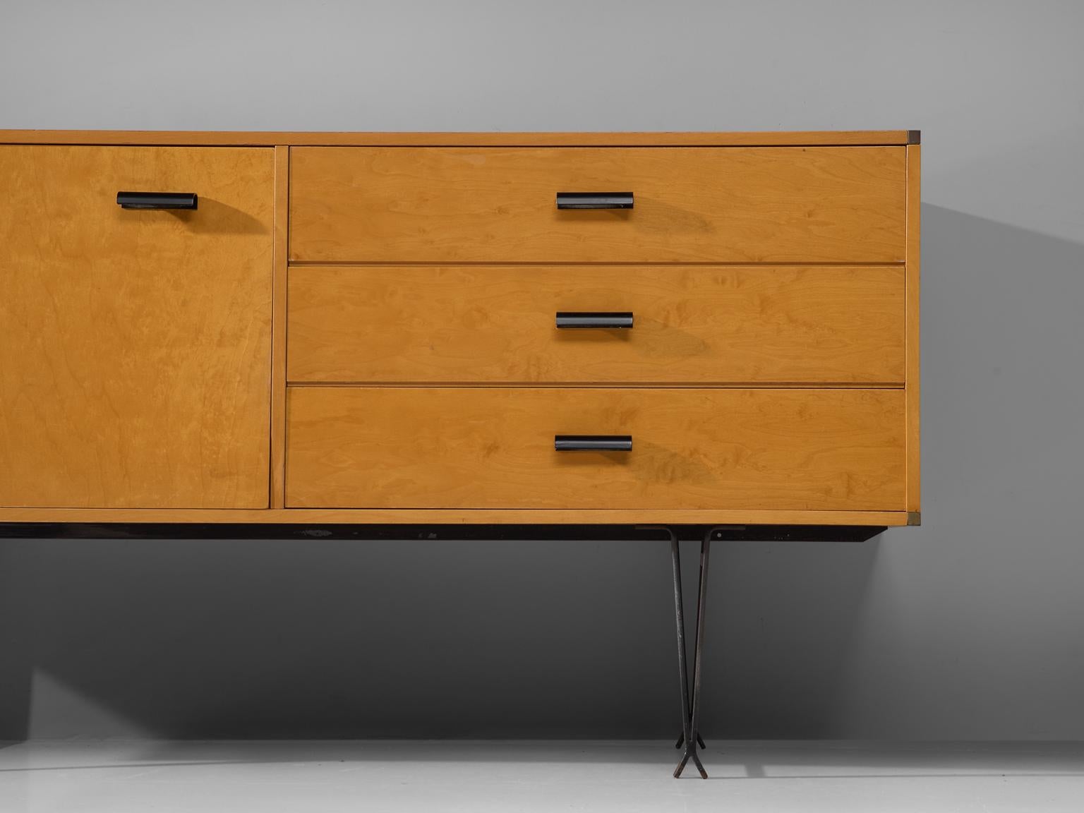 Mid-20th Century Fristho Sideboard with Metal Legs