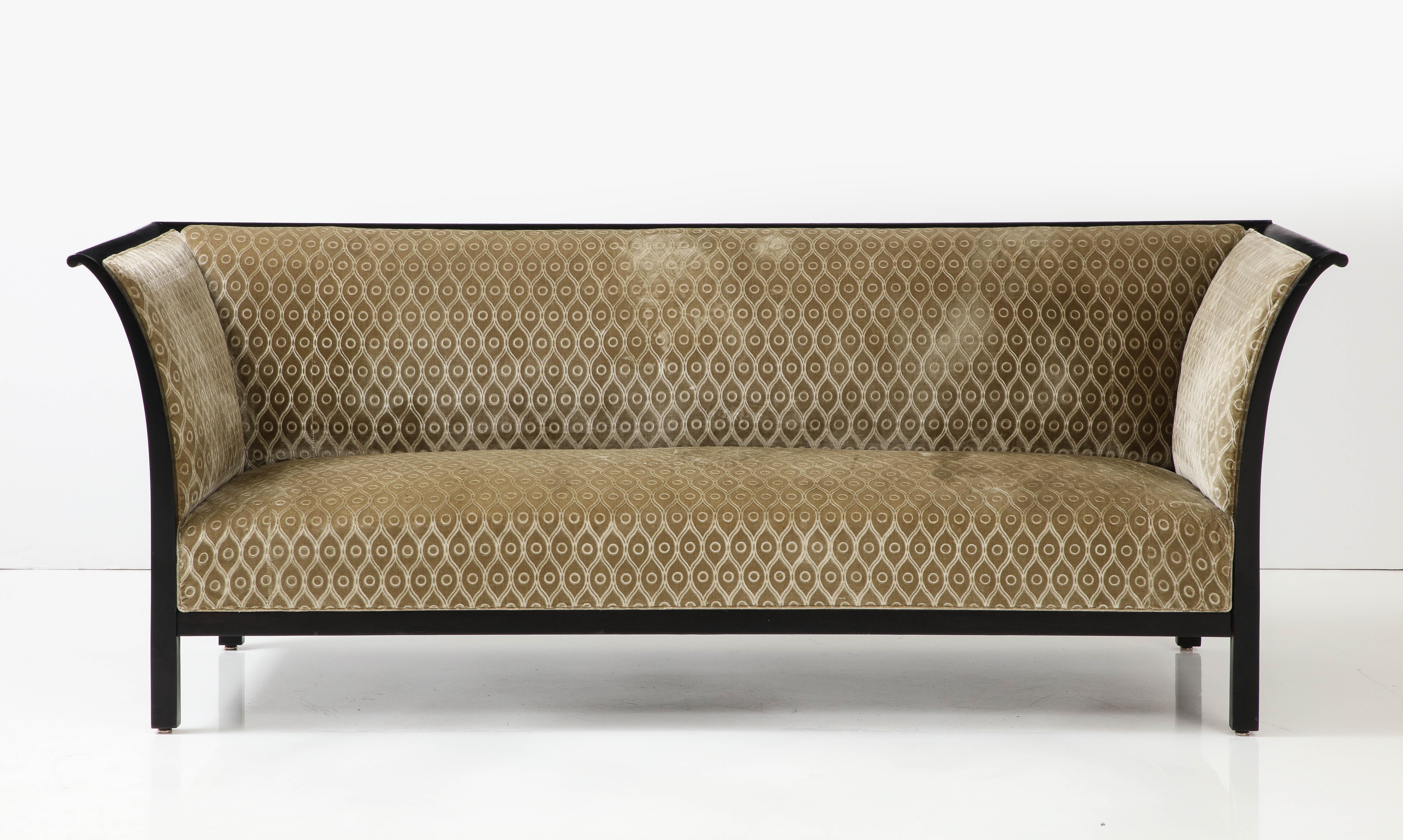 Frits Henningaen 1930 Art Deco Sofa Danish For Sale 11