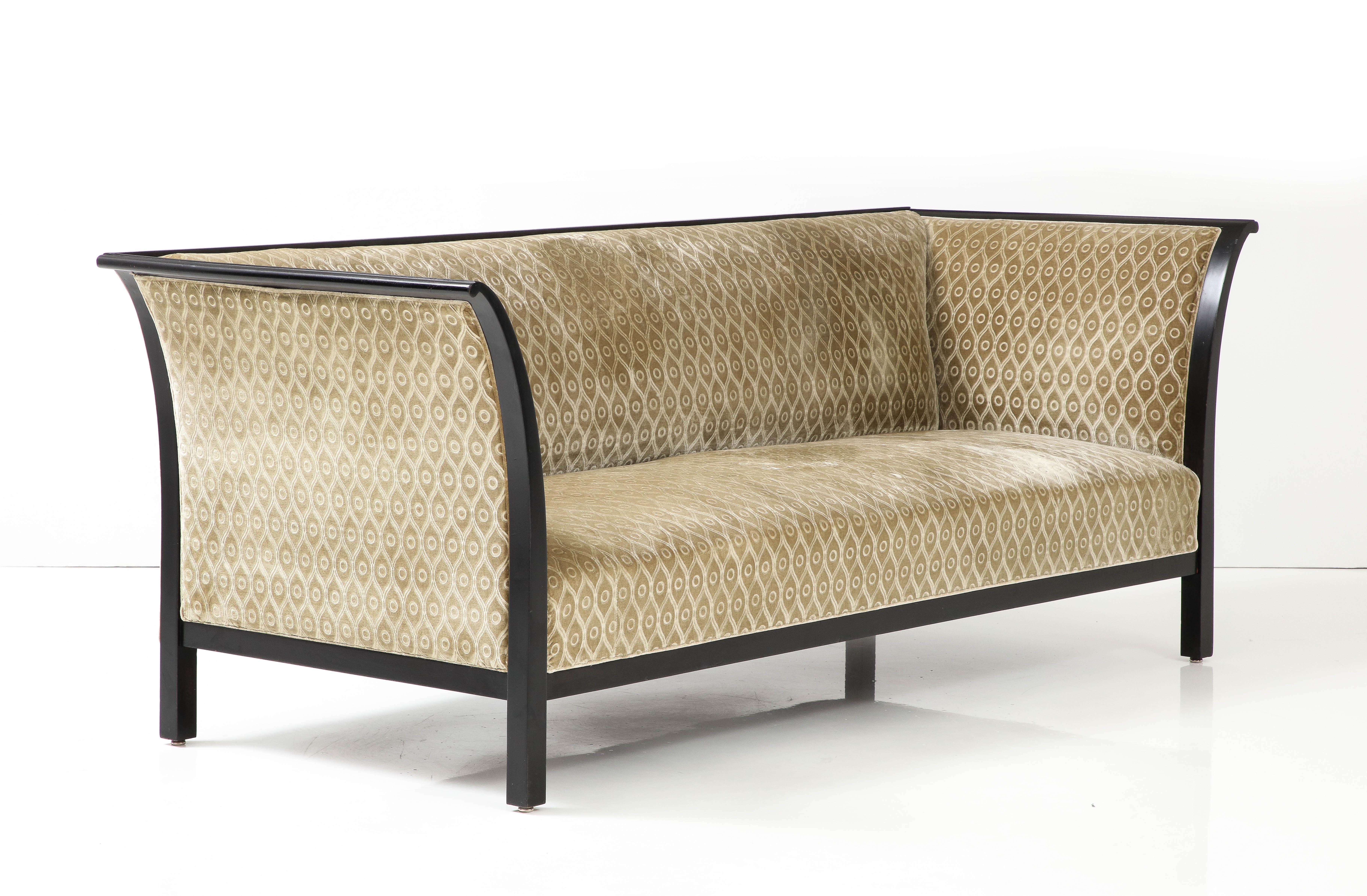Frits Henningaen 1930 Art Deco Sofa Danish For Sale 2