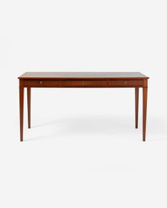Frits Henningsen 1940s Danish Mahogany Desk