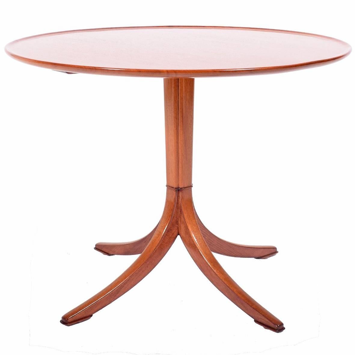 Frits Henningsen 1940s Mahogany Occasional Table