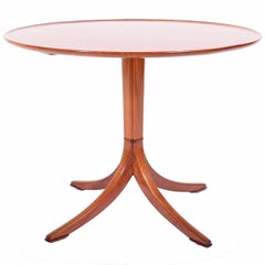 Frits Henningsen 1940s Mahogany Occasional Table