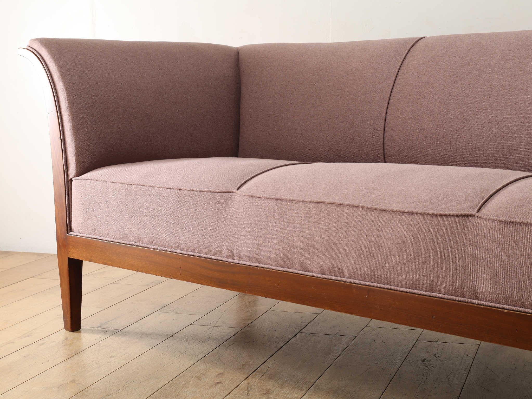 Frits Henningsen 3-Sitzer Sofa 1960er Jahre im Angebot 5