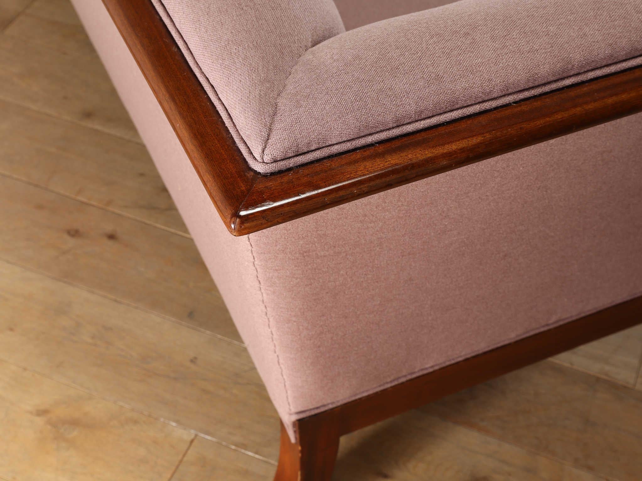 Frits Henningsen 3-Sitzer Sofa 1960er Jahre im Angebot 8