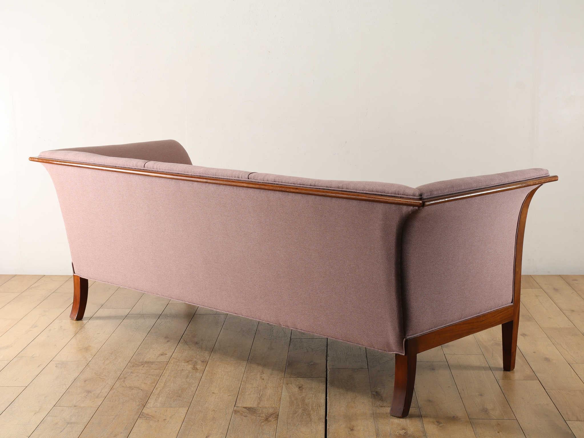 Frits Henningsen 3-Sitzer Sofa 1960er Jahre im Zustand „Gut“ im Angebot in Shibuya-ku, 13