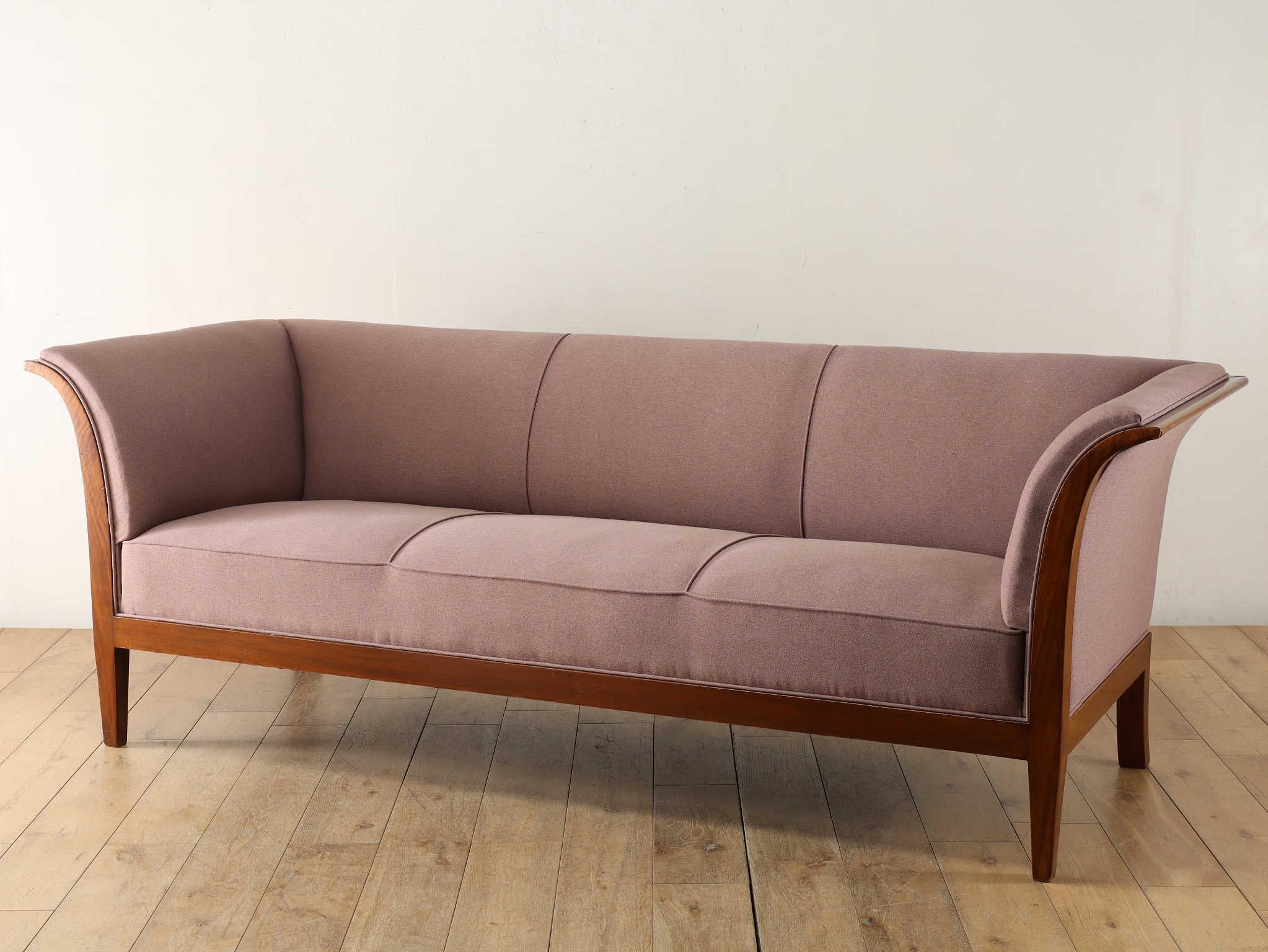 Frits Henningsen 3-Sitzer Sofa 1960er Jahre (Mitte des 20. Jahrhunderts) im Angebot