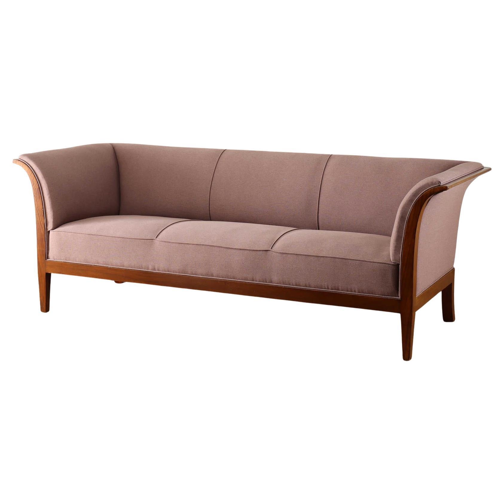 Frits Henningsen 3 Seater Sofa 1960's
