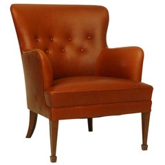 Vintage Frits Henningsen Arm Chair