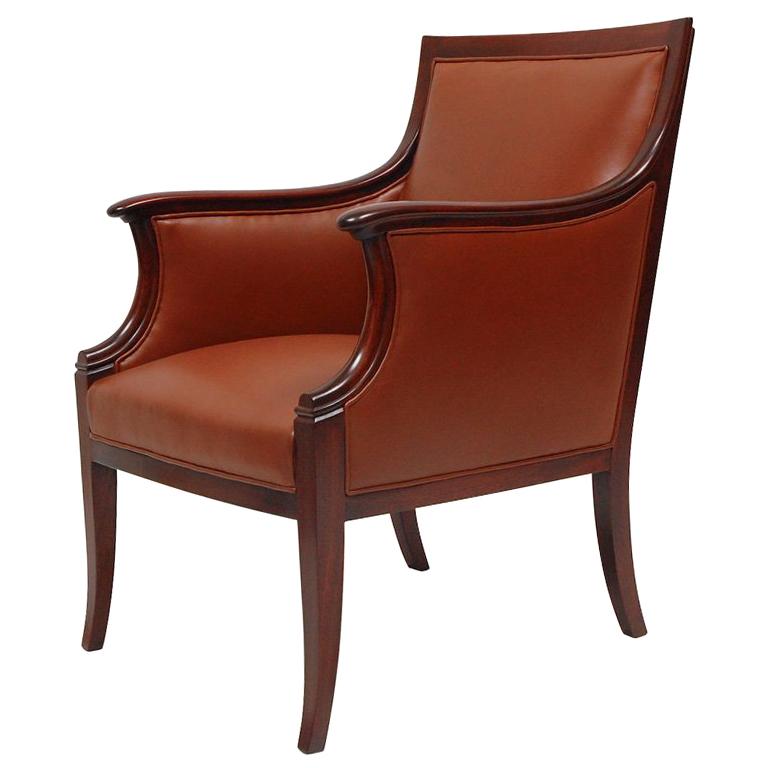 Frits Henningsen Arm Chair For Sale