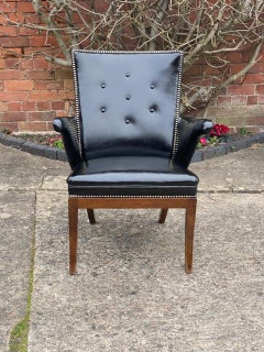 Fauteuil Frits Henningsen, Danemark, datant d'environ 1932