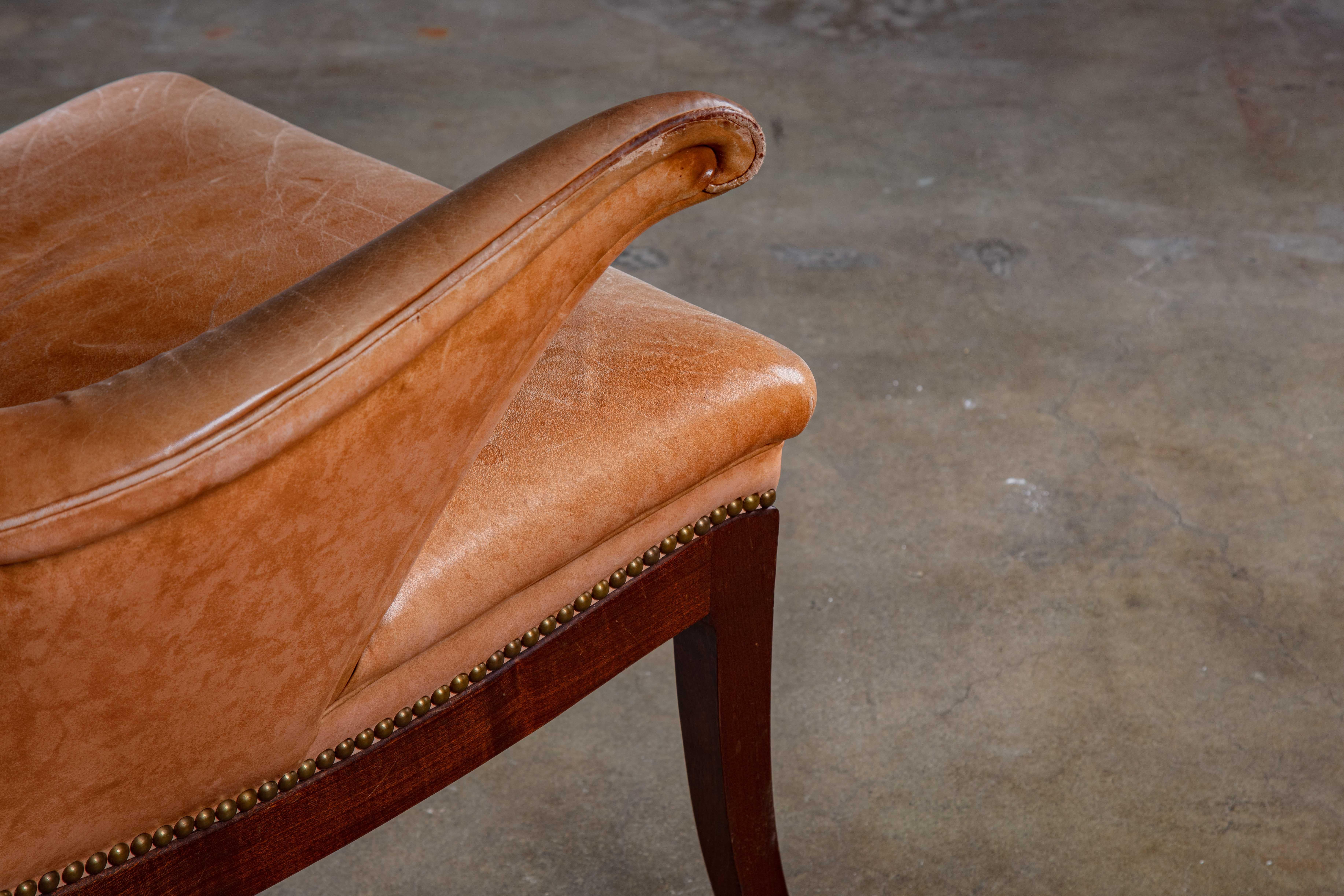 Frits Henningsen Armchair In Fair Condition In Los Angeles, CA