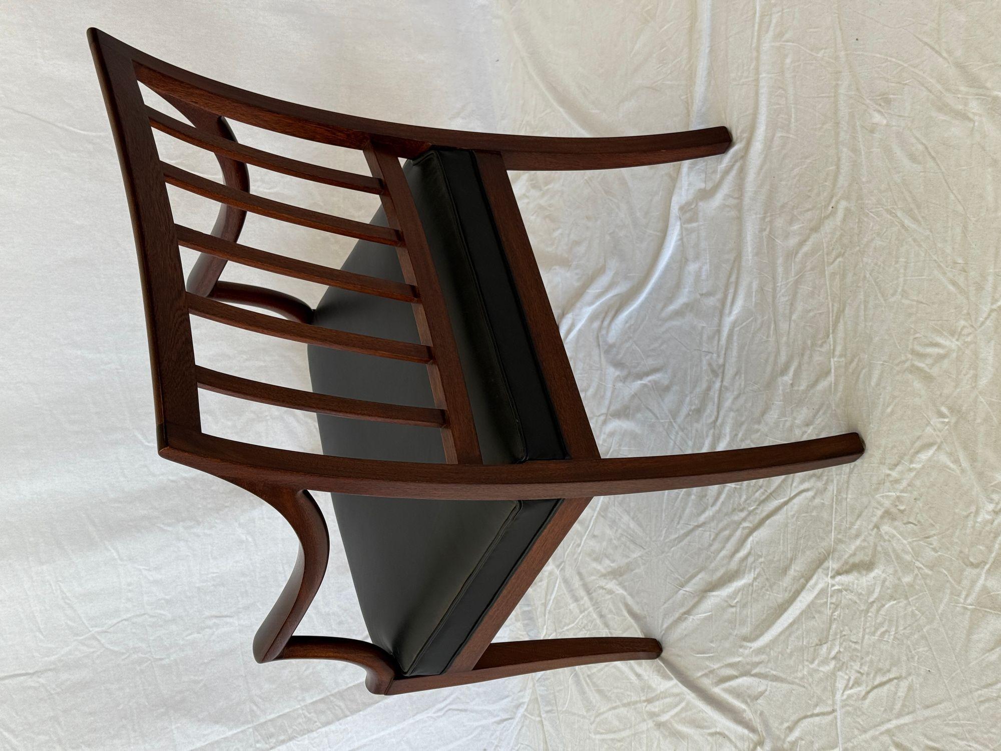 Frits Henningsen Sessel. im Zustand „Hervorragend“ im Angebot in Los Angeles, CA