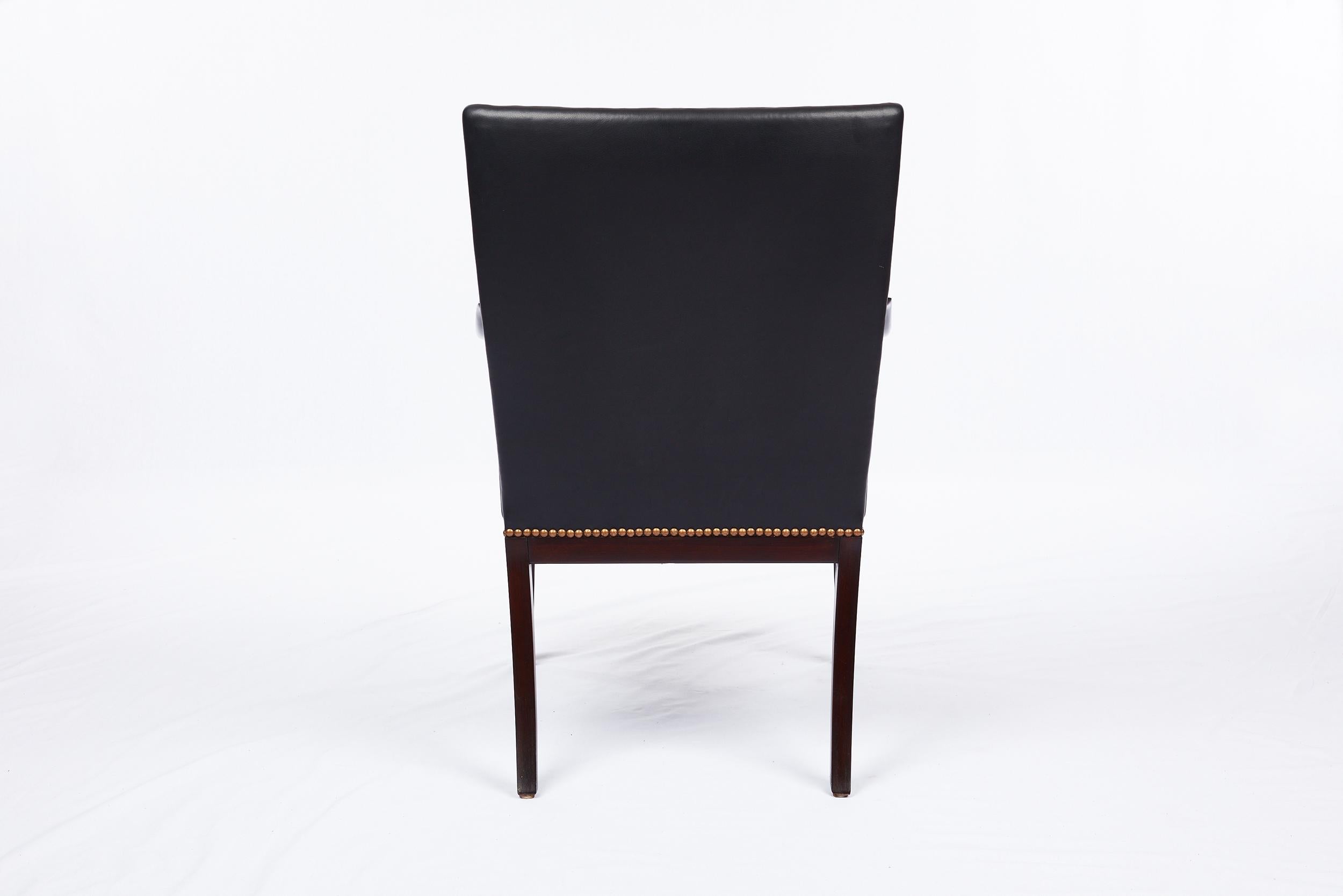 20th Century Frits Henningsen Armchair For Sale