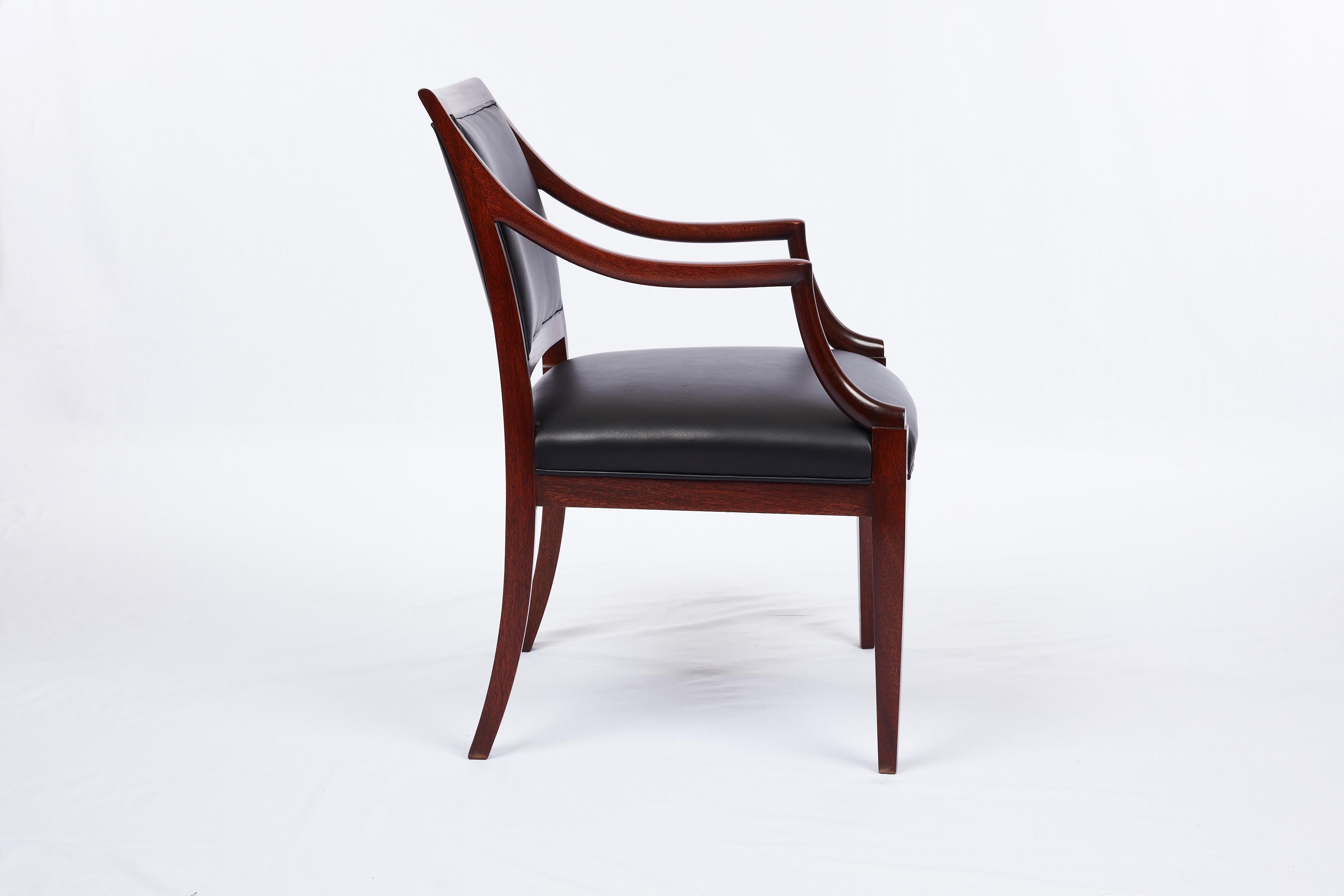 20th Century Frits Henningsen Armchair For Sale